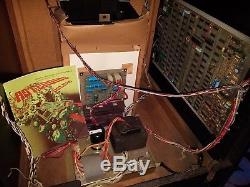 3 Jeux Atari Asteroids Lunar Lander & Deluxe Machine De Jeu D'arcade, Fonctionne 100%