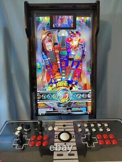 40 Multicade Arcade/pinball Combo Des Centaines De Jeux D'arcade & Virtual Pinball