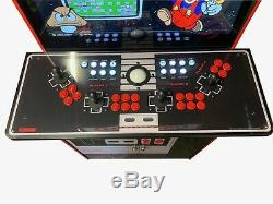 4 Joueur Nes Arcade Machine Full Size Contrôleurs Sans Fil Trackball 50000 Jeu