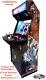 4 Joueurs Standup Arcade Machine3500 Jeux Classiques 32 Pouces À Écran Verticale