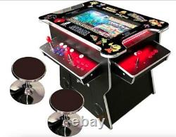 4 Player Cocktail Arcade Machine1162 Jeux Classiques 145lb Classic