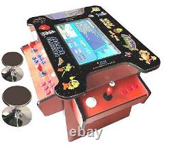 4 Player Cocktail Arcade Machine1162 Jeux Classiques 22 Écran Cherry Track