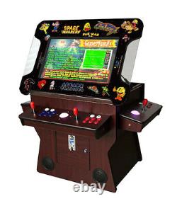 4 Player Cocktail Arcade Machine3500 Classic Games 26.5 Écran Trackball