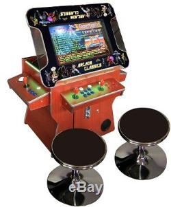 4 Player Cocktail Arcade Machine3500 Jeux Classiques 26.5 Écran Cherry