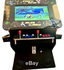 4 Player Cocktail Arcade Machine3500 Jeux Classiques 26.5 Pouces Écran Lg