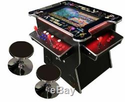 4 Player Cocktail Arcade Machine 2475 Jeux Classiques 165lb 03wv Commercial