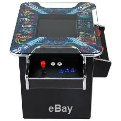 4 Player Cocktail Arcade Machine 2475 Jeux Classiques Commercial Grade 3 Faces
