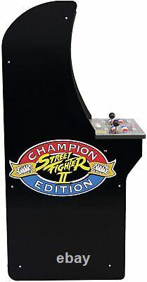 4ft Street Fighter Arcade Machine Games Arcade1up 3 En 1 Game Arcade Cabinet