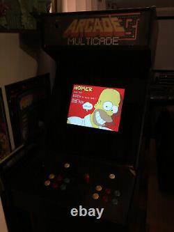 512 Jeux Vintage Arcade Cabinet Machine Jamma Neo Geo Street Fighter Tmnt