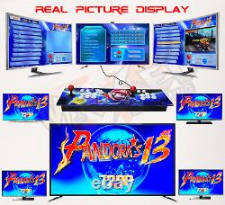 5555 Jeux Pandora 13 Console Machine Retro Jeu Hdmi Double Stick Arcade