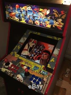 600+ Dans 1 Machine D'arcade Jeu Multi-jeu Street Fighter Alpha 3rd Strike, Simpsons