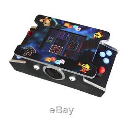 60 Dans 1 Mini Console De Machine De Jeu Vidéo D'arcade 2 Joueurs Double Bartop De Table