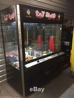 60 Ice Toy Shop Grue Claw Arcade Machine Jeu! Disponible Expédition