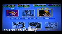 6,200+ Jeux N64 Snes X Hommes Accueil Arcade Man Cave Joystick Mame Machine Bartop
