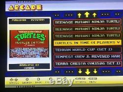 6k + Videogames Jeu Arcade Machine Nes Snes X-men Neogeo Joystick Mame