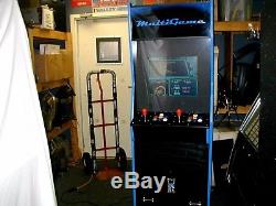 750 Dans La Machine D'arcade Multigame (reconstituée) Brand New Cabinet (astéroïdes)