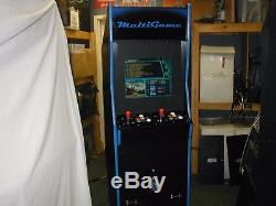 750 Dans La Machine D'arcade Multigame (reconstituée) Brand New Cabinet (astéroïdes)