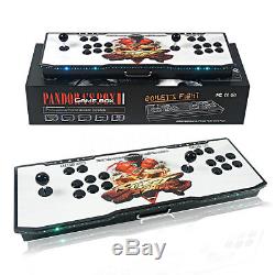 815 Jeux Vidéo Arcade Console Machine Double Joystick 2 Player Pandora's Box 4s