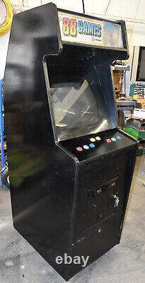 88 Jeux Arcade Machine Par Konami 1988 (excellent Condition) Rare