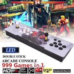 999 En 1 Jeux Vidéo Arcade Console Machine Double Bâton Accueil Pandora Box 5s Us