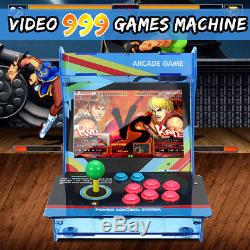 999 Jeu D'arcade Pandora's Box 5s Manette De Jeu Console De Lutte Contre La Machine Vidéo