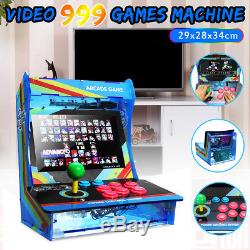 999 Jeux Boîte 5s Joystick Arcade Console Jeux Vidéo Machine Vga / Hdmi / Usb