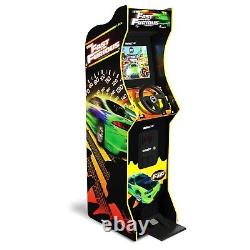 ARCADE1UP La machine de jeu d'arcade deluxe The Fast & The Furious pour la maison avec WiFi