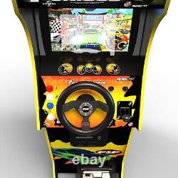 ARCADE1UP La machine de jeu d'arcade deluxe The Fast & The Furious pour la maison avec WiFi