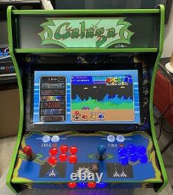 À La Vente! Tabletop / Bartop Galaga Arcade Machine Avec 11 000+ Jeux Classiques Nouveau