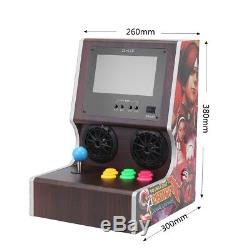 Accueil Arcade Console Jeux Machine E-book / Txt / Tf Cabinet De Table Carte Bartop