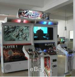 Accueil Parc D'attractions De Divertissement Time Crisis 4 Arcade Jeux De Tir Machine