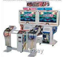 Accueil Parc D'attractions De Divertissement Time Crisis 4 Arcade Jeux De Tir Machine
