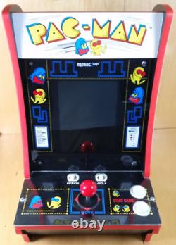 Acrade1Up Pac-Man & Pac & Pal Countercade 2 jeux en 1 Machine d'arcade 1 joueur