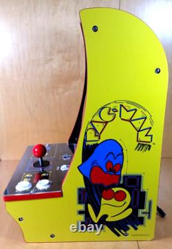 Acrade1Up Pac-Man & Pac & Pal Countercade 2 jeux en 1 Machine d'arcade 1 joueur