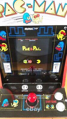 Acrade1Up Pac-Man & Pac & Pal Countercade 2 jeux en 1 Machine d'arcade 1 joueur