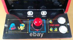 Acrade1Up Pac-Man & Pac & Pal Countercade 2 jeux en 1 Machine d'arcade pour 1 joueur