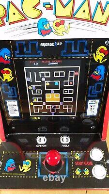 Acrade1Up Pac-Man & Pac & Pal Countercade 2 jeux en 1 Machine d'arcade pour 1 joueur