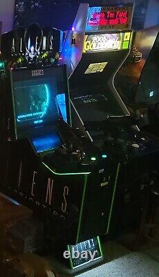 Aliens Extermination Arcade Machine