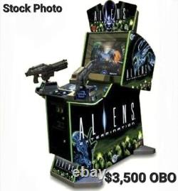 Aliens Extermination Arcade Machine