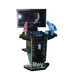 Aliens Extermination Tir Arcade Game Machine 42 Ecran Hd Brand New