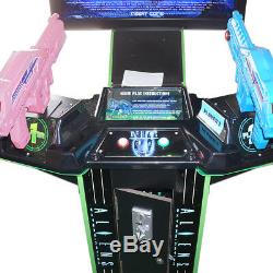 Aliens Extermination Tir Jeu D'arcade Écran Machine 42 Hd Tout Neuf
