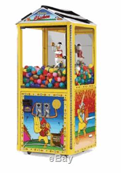 All American Chicken Vending Machine Arcade Game