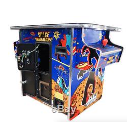 Amazing Cocktail Arcade Machine Avec 412 Jeux Classiques! 135lbs 22 Pouces Écran