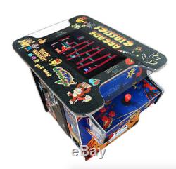 Amazing Cocktail Arcade Machine Avec 412 Jeux Classiques! 135lbs 22 Pouces Écran