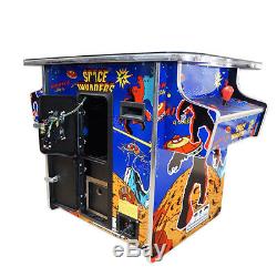 Amazing Cocktail Arcade Machine Avec 60-1 Jeux Classiques 135lbs 22 Pouces