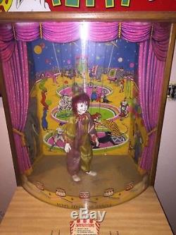 Années 1950 Peppy Le Clown Vintage Coin Op Carnaval Arcade Machine Nice Look Look