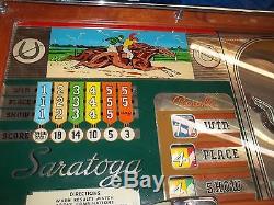Antiquité Pace Saratoga Machine À Sous Gambling Casino Vegas Coin Op Arcade