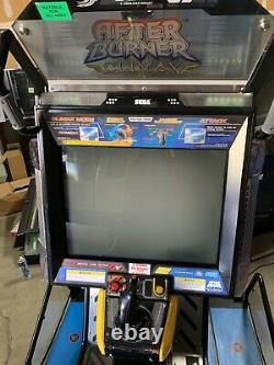 Après Burner Climax Arcade Deluxe Machine