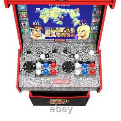 Arcade1UP 14 en 1 Street Fighter II Turbo Legacy Machine de jeu vidéo d'arcade NEUF