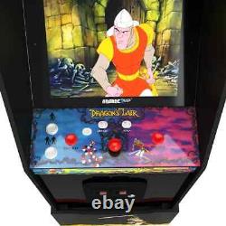 Arcade1UP Dragon's Lair, 3 jeux en 1, Machine d'arcade de jeux vidéo avec support personnalisé.